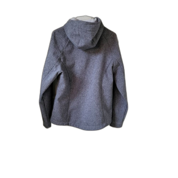 2/$30 Fleece lined Jacket with Hood and Zipped Pockets. - Picture 3 of 9